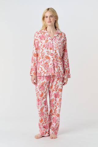 Roller Rabbit Orange Amanda Loungewear