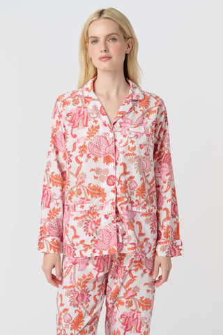 Roller Rabbit Orange Amanda Loungewear