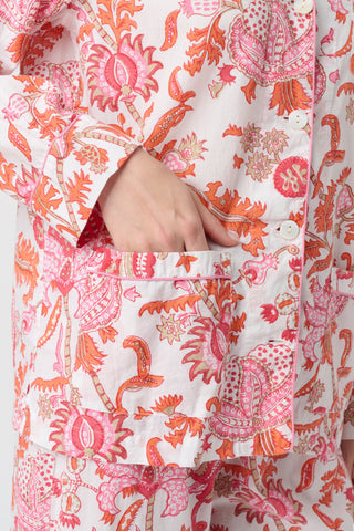 Roller Rabbit Orange Amanda Loungewear