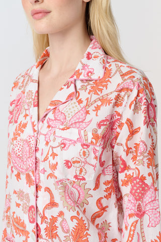 Roller Rabbit Orange Amanda Loungewear