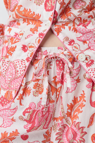 Roller Rabbit Orange Amanda Loungewear