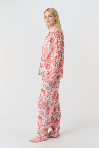 Roller Rabbit Orange Amanda Loungewear