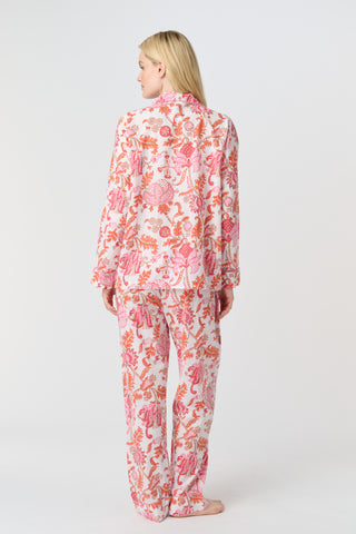 Roller Rabbit Orange Amanda Loungewear