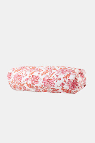 Roller Rabbit Orange Amanda Duvet Cover