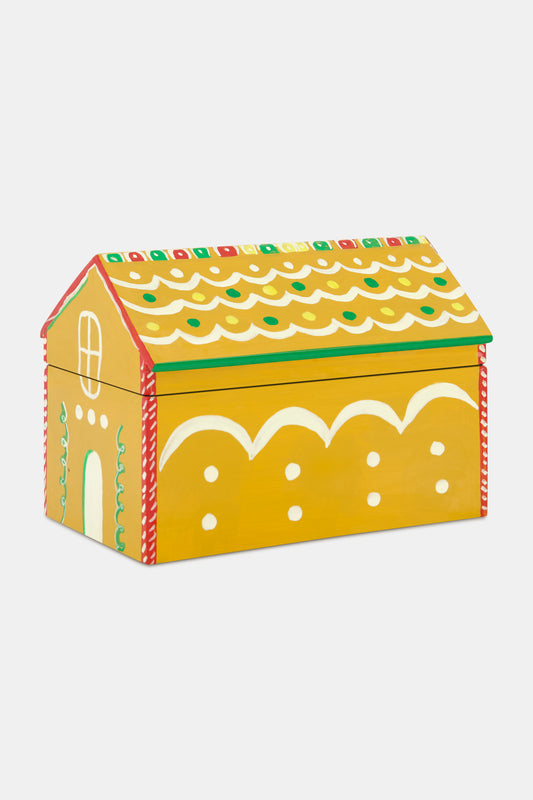 Gingerbread House Ornament Set