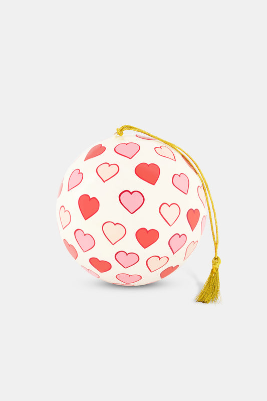 Pop Hearts Ornament