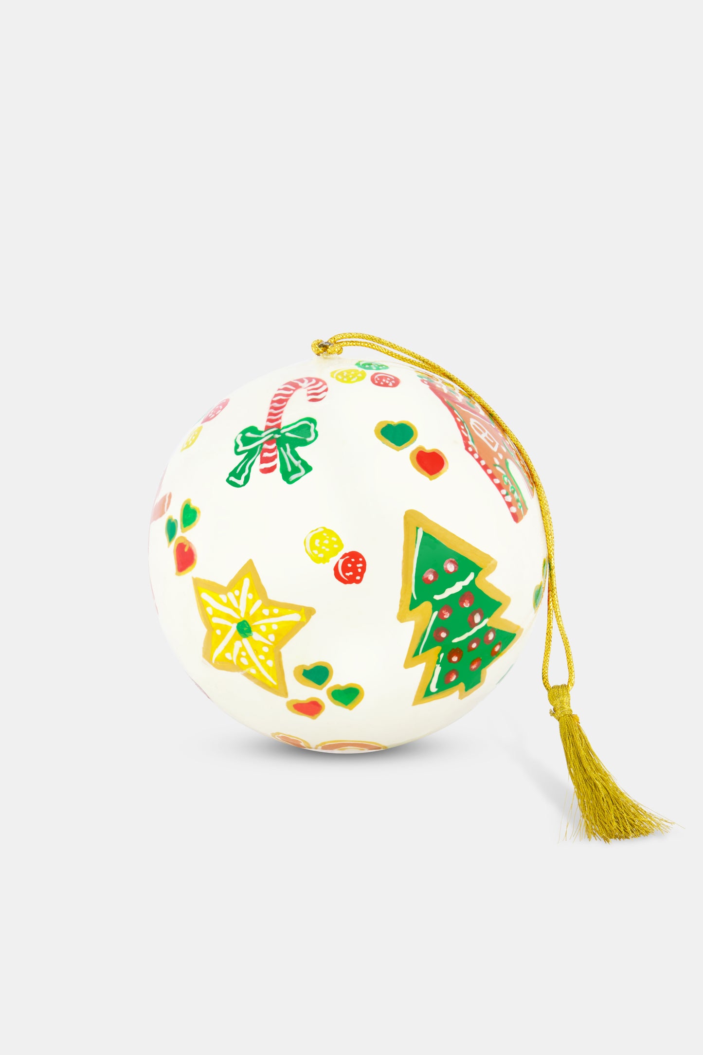 Gingerbread Party Ornament