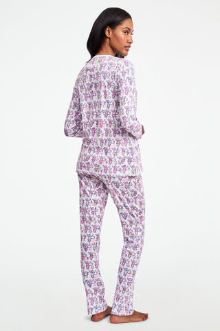 Palm Beach Monkey Pajamas
