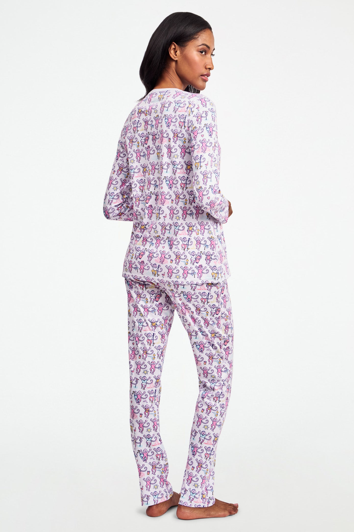 Palm Beach Monkey Pajamas view 5