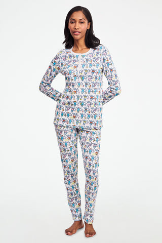 Palm Beach Monkey Pajamas