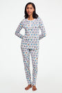 Palm Beach Monkey Pajamas