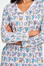 Palm Beach Monkey Pajamas