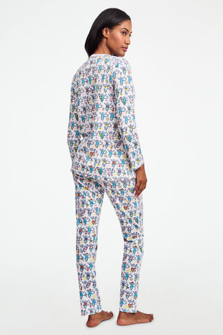 Palm Beach Monkey Pajamas