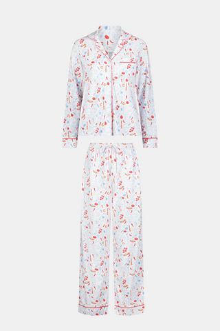 Roller Rabbit Blue Amalfi Fresco Lindy Lounge Set