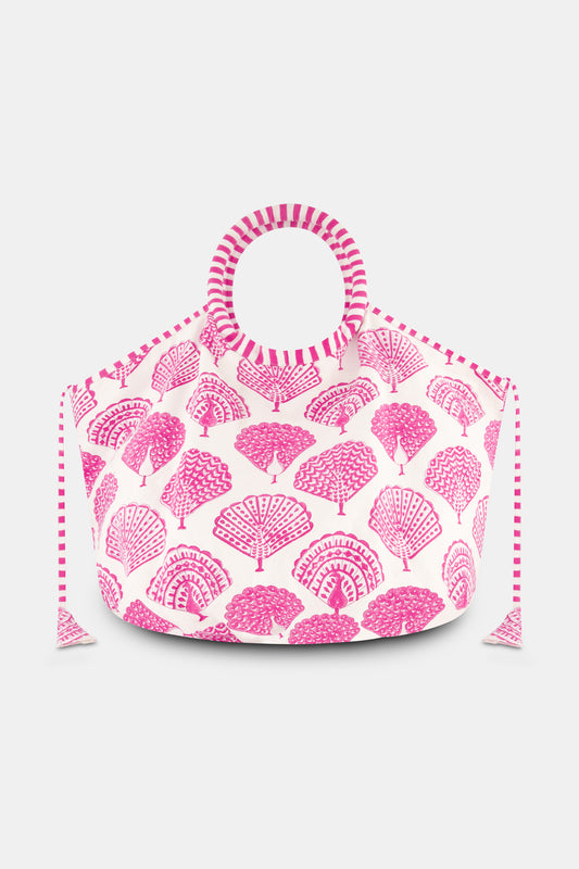 Roller rabbit beach bag sale