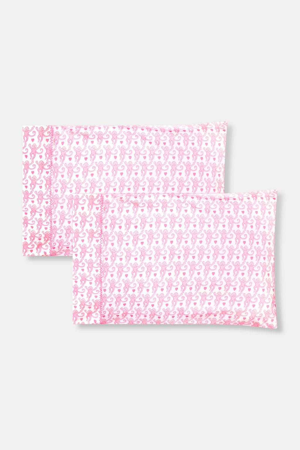 Lovely Monkey Pillowcase Set - Standard