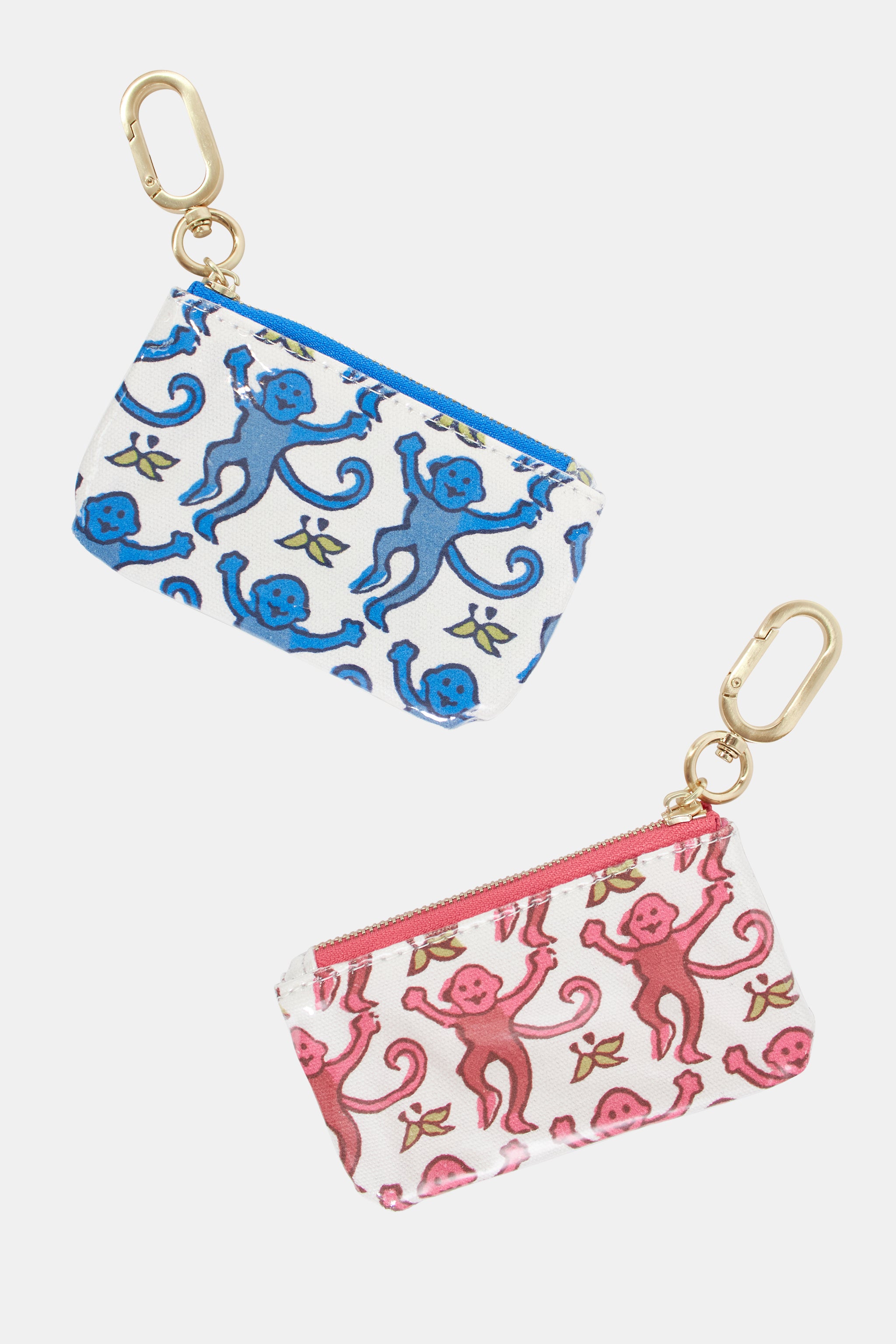 Monkey Coin Pouch | Roller Rabbit