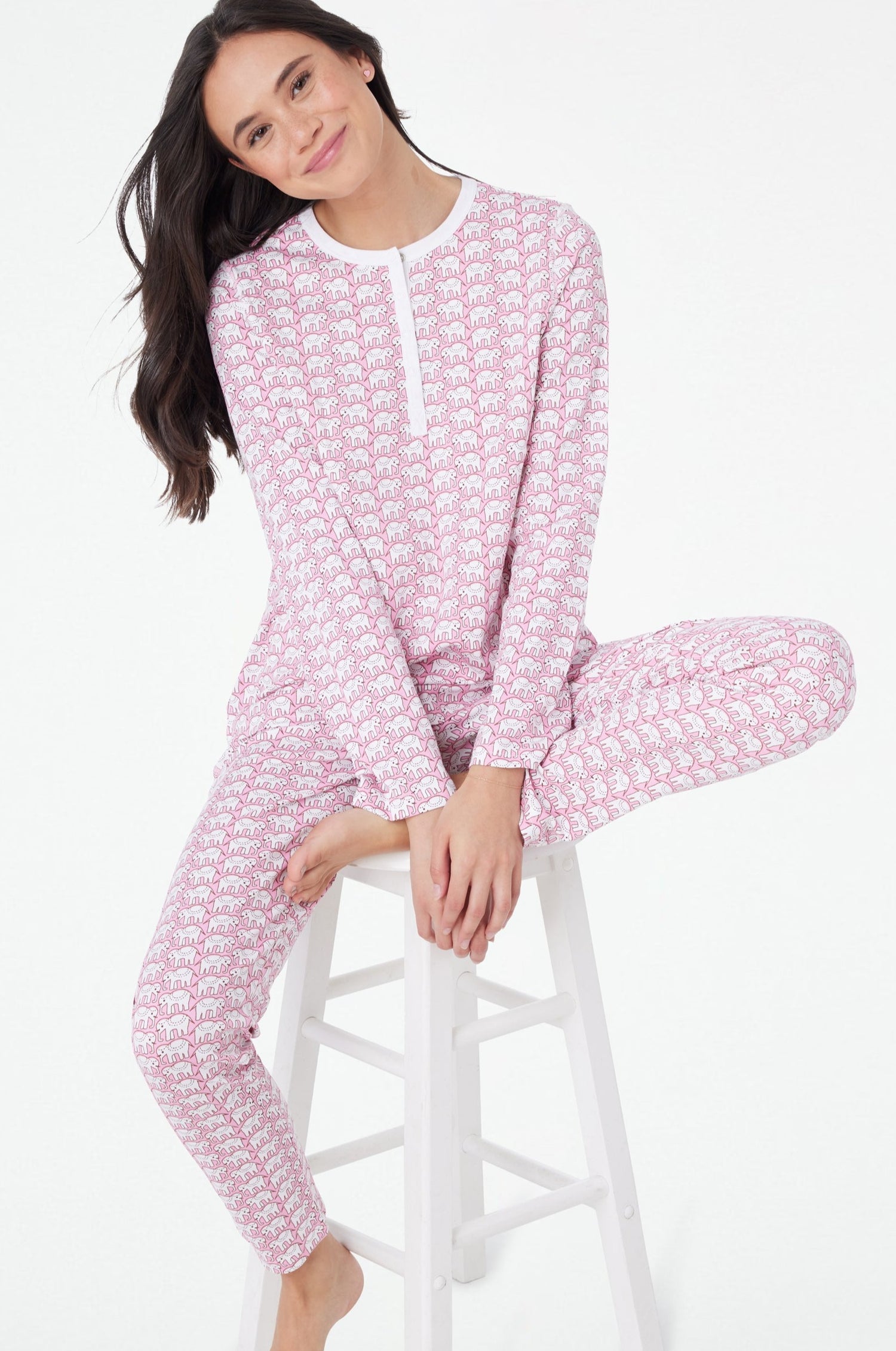 Plush Bunny Winter Pajama Set – KITTYDOTT