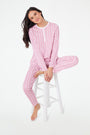 Roller Rabbit Pink Hathi Pajamas