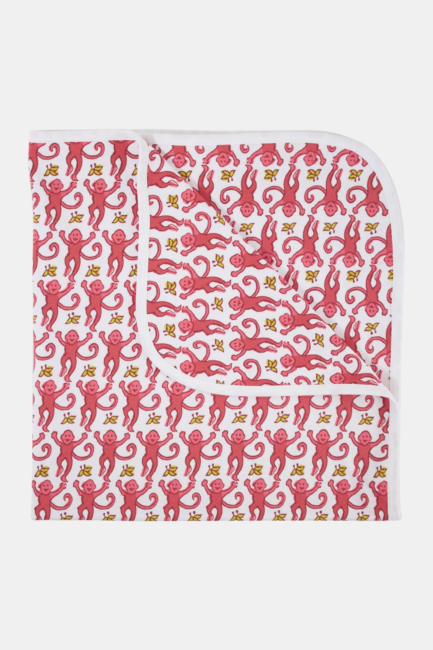 Infant Monkey Receiving Blanket | Roller Rabbit