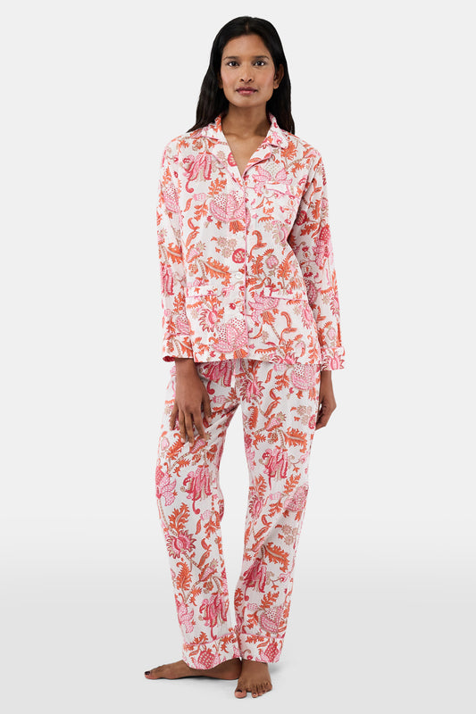 Roller Rabbit Orange Amanda Loungewear view 1