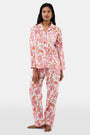 Roller Rabbit Orange Amanda Loungewear