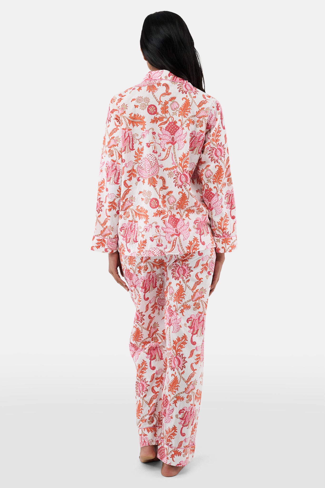 Roller Rabbit Orange Amanda Loungewear  view 6