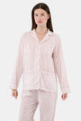 Roller Rabbit Women's Pink Hearts Loungewear