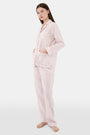 Roller Rabbit Women's Pink Hearts Loungewear