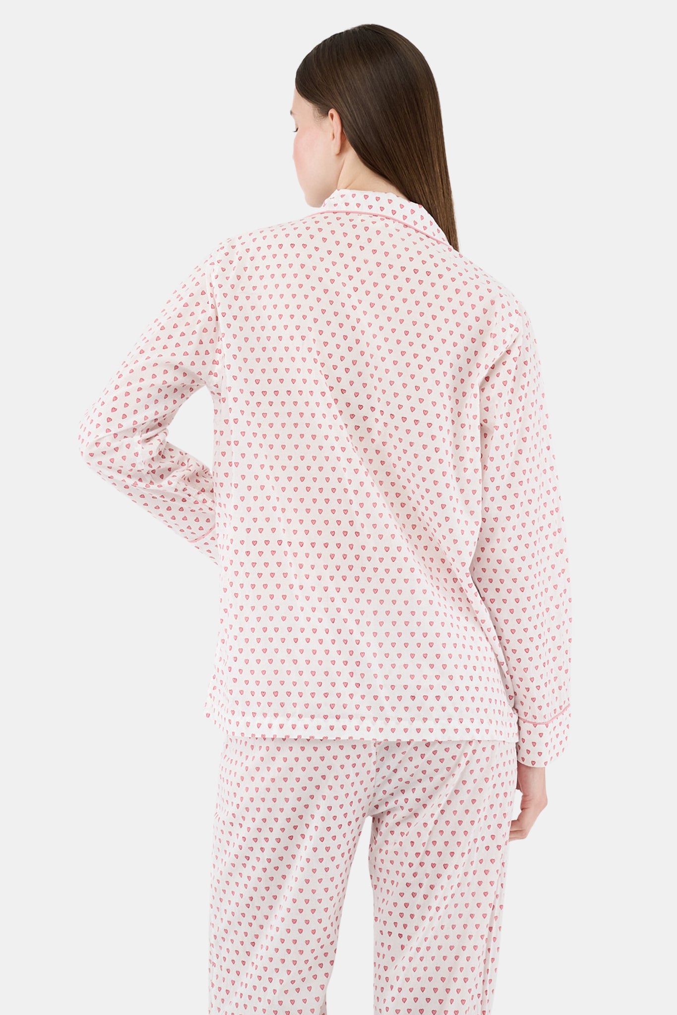 Roller Rabbit Women's Pink Hearts Loungewear view 6