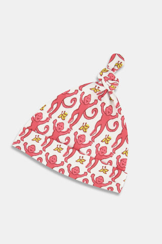 Monkey Baby Hat