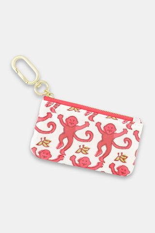 Monkey Coin Pouch