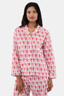 Roller Rabbit Pink Monkey Loungewear