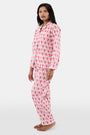 Roller Rabbit Pink Monkey Loungewear