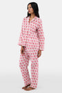 Roller Rabbit Pink Monkey Loungewear