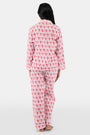 Roller Rabbit Pink Monkey Loungewear