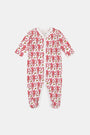 Infant Monkey Footie Pajamas