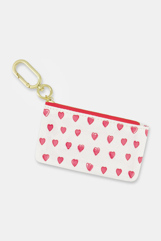 Hearts Coin Pouch