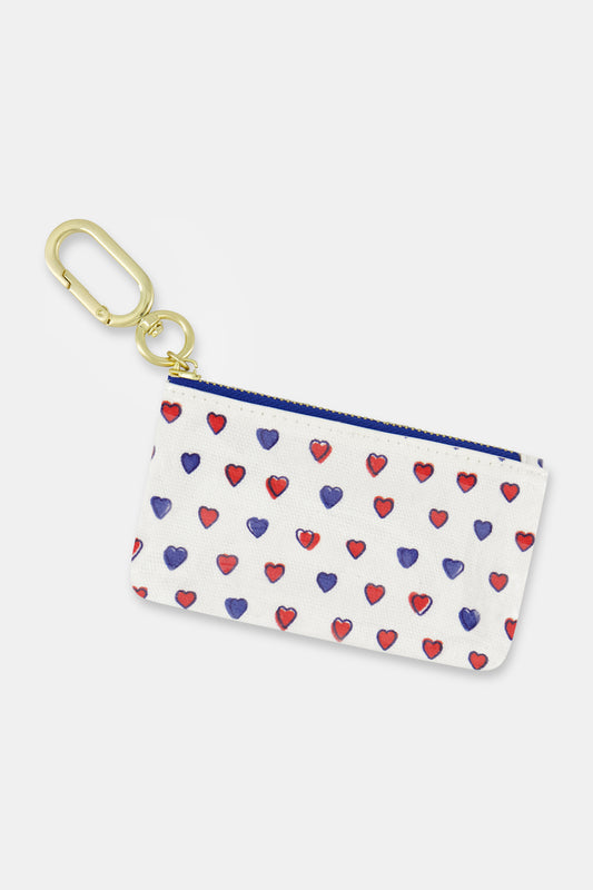 Campus Pop Hearts Coin Pouch view 1