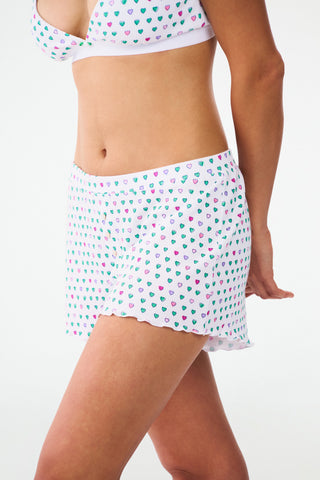Roller Rabbit Pop Hearts Sullivan Shortie