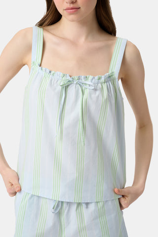 Roller Rabbit Blue Positano Stripe Cooper Set