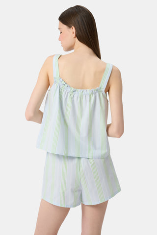 Roller Rabbit Blue Positano Stripe Cooper Set