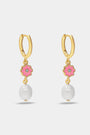 Posy Pearl Earrings