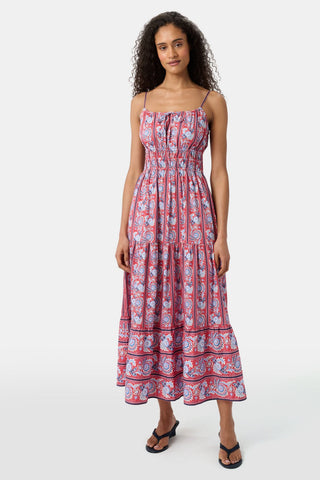Roller Rabbit Red Provencal Stripe Karla Dress