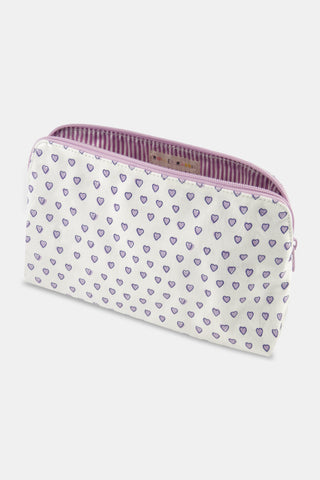 Hearts Makeup Bag