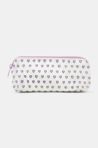 Hearts Makeup Bag