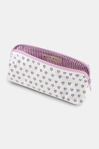 Hearts Makeup Bag