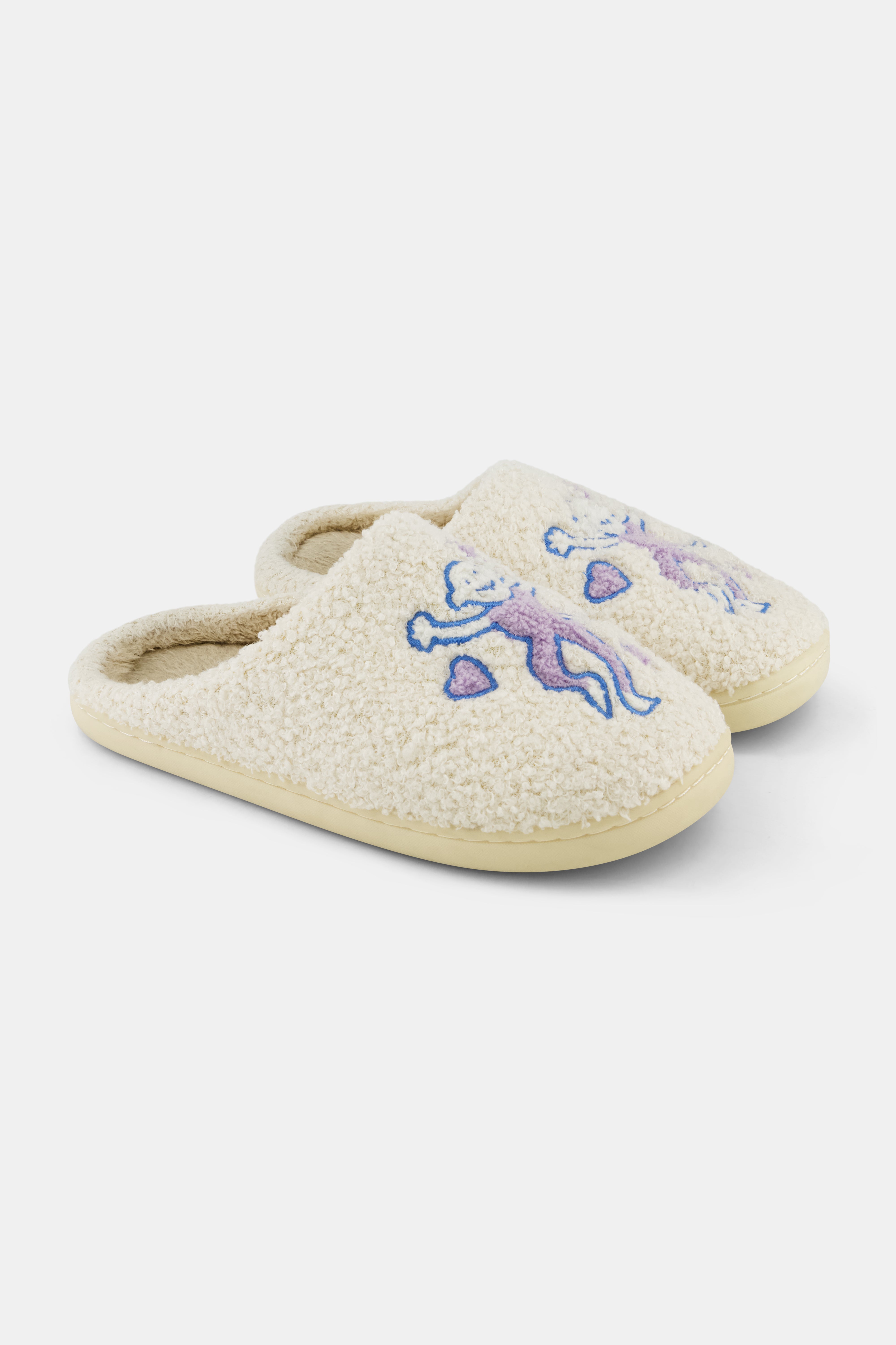 Monkey Fuzzy Slippers Roller Rabbit - Main Image