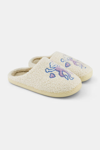 Monkey Fuzzy Slippers