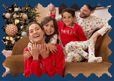 Roller Rabbit Holiday Pajamas Nav